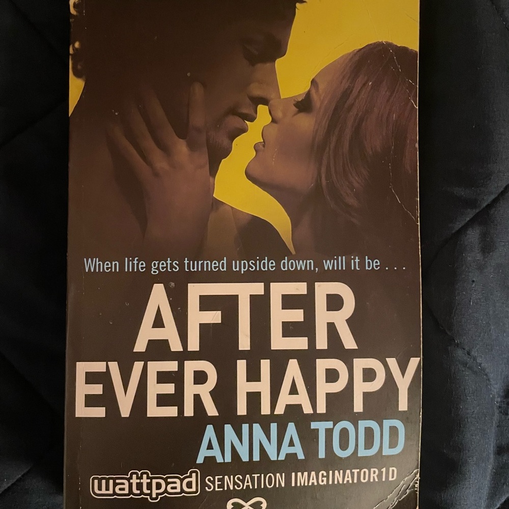 After ever happy- by Anna Todd
